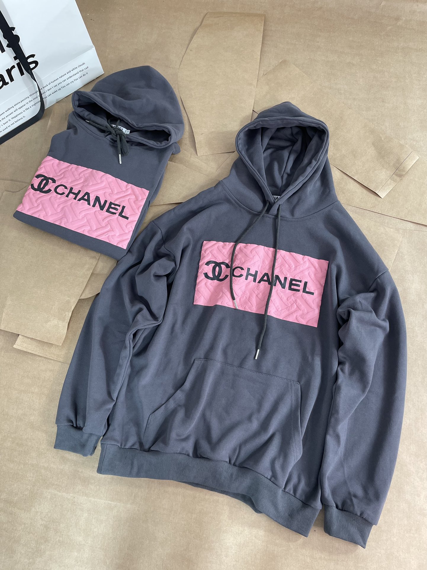 香奈儿 Chanel 高定典藏高级成衣风衣外套及大衣服装 #212B5B93 3