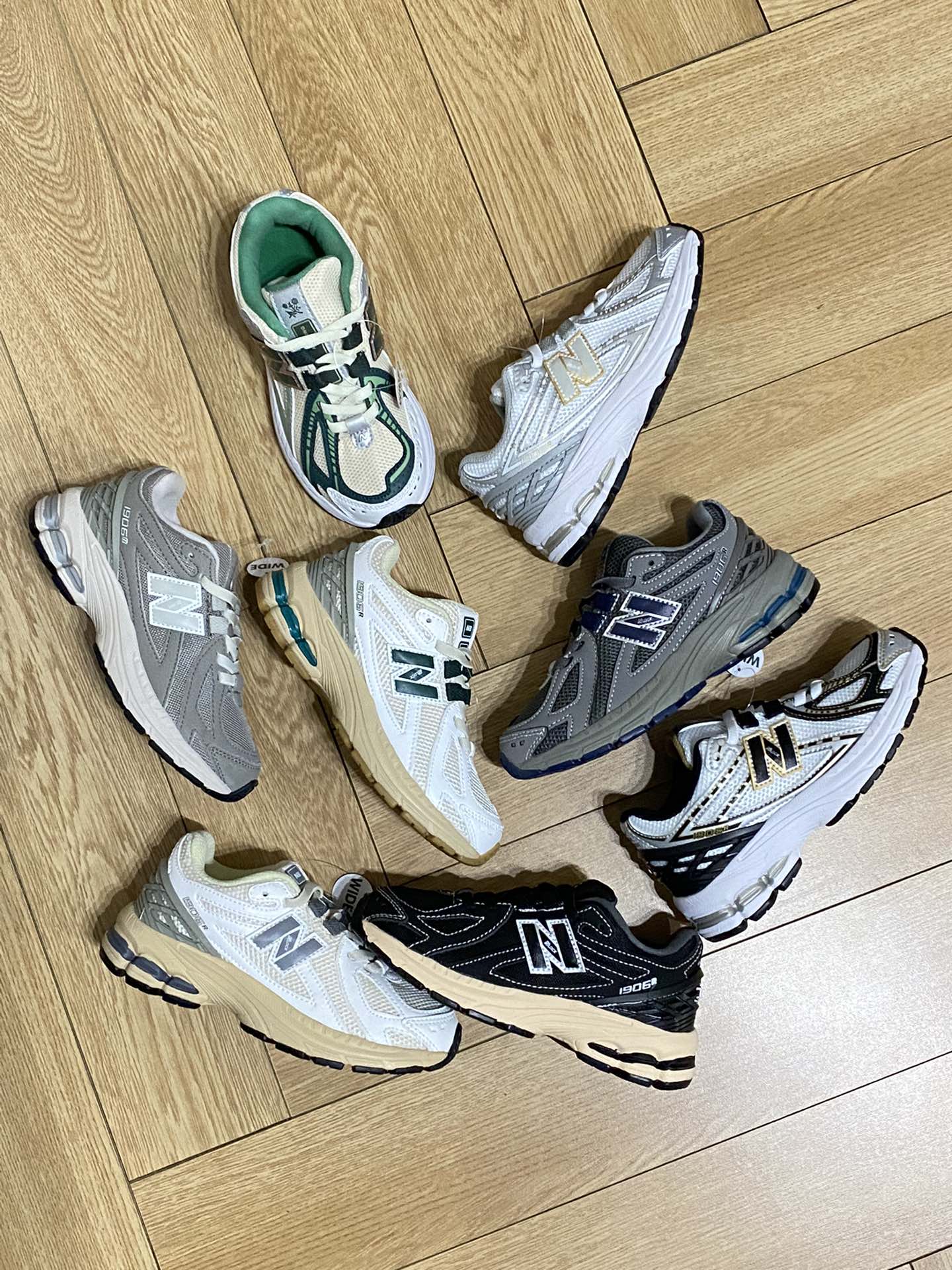 图片[2]-实拍🌟NB 1906R童鞋 谁懂啊❓原图直出的美貌🍂每双都想买买买！！-选品中心