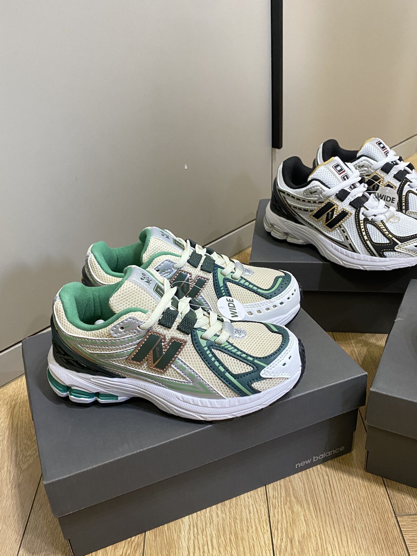 图片[3]-实拍🌟NB 1906R童鞋 谁懂啊❓原图直出的美貌🍂每双都想买买买！！-选品中心