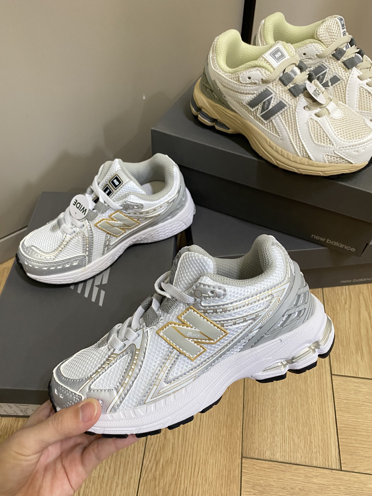 图片[5]-实拍🌟NB 1906R童鞋 谁懂啊❓原图直出的美貌🍂每双都想买买买！！-选品中心