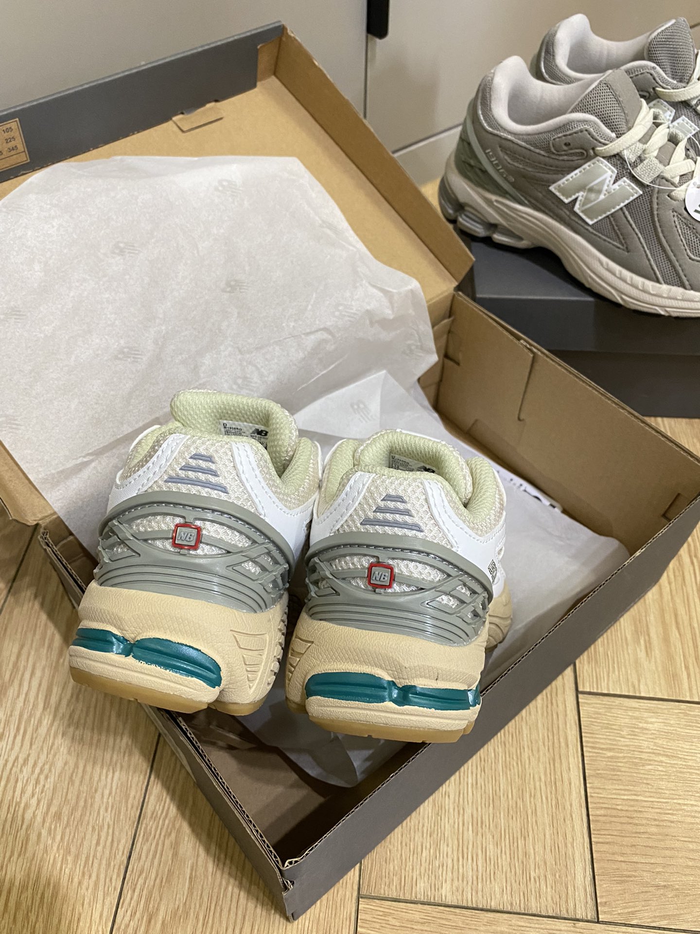 图片[7]-实拍🌟NB 1906R童鞋 谁懂啊❓原图直出的美貌🍂每双都想买买买！！-选品中心