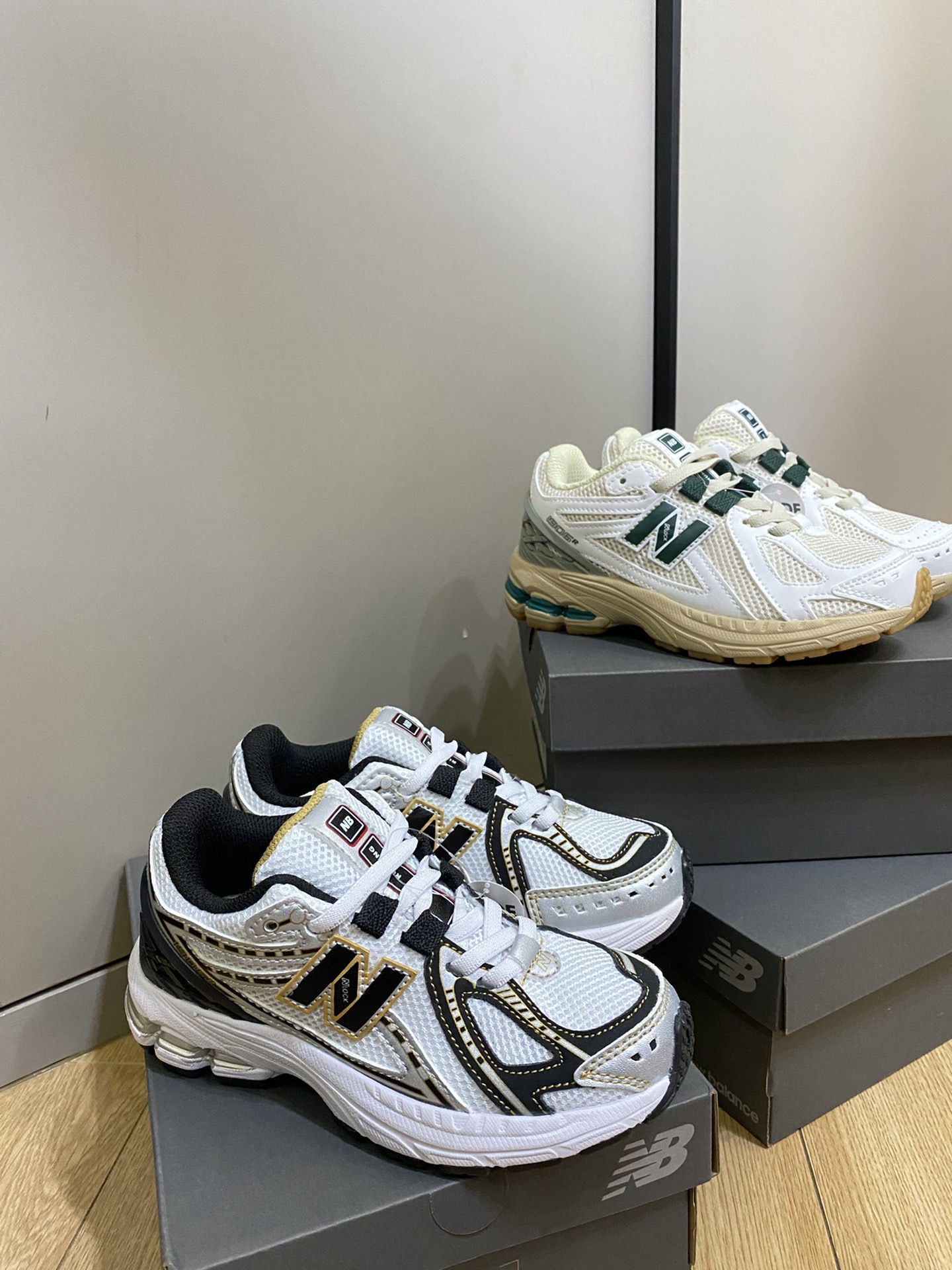 图片[4]-实拍🌟NB 1906R童鞋 谁懂啊❓原图直出的美貌🍂每双都想买买买！！-选品中心