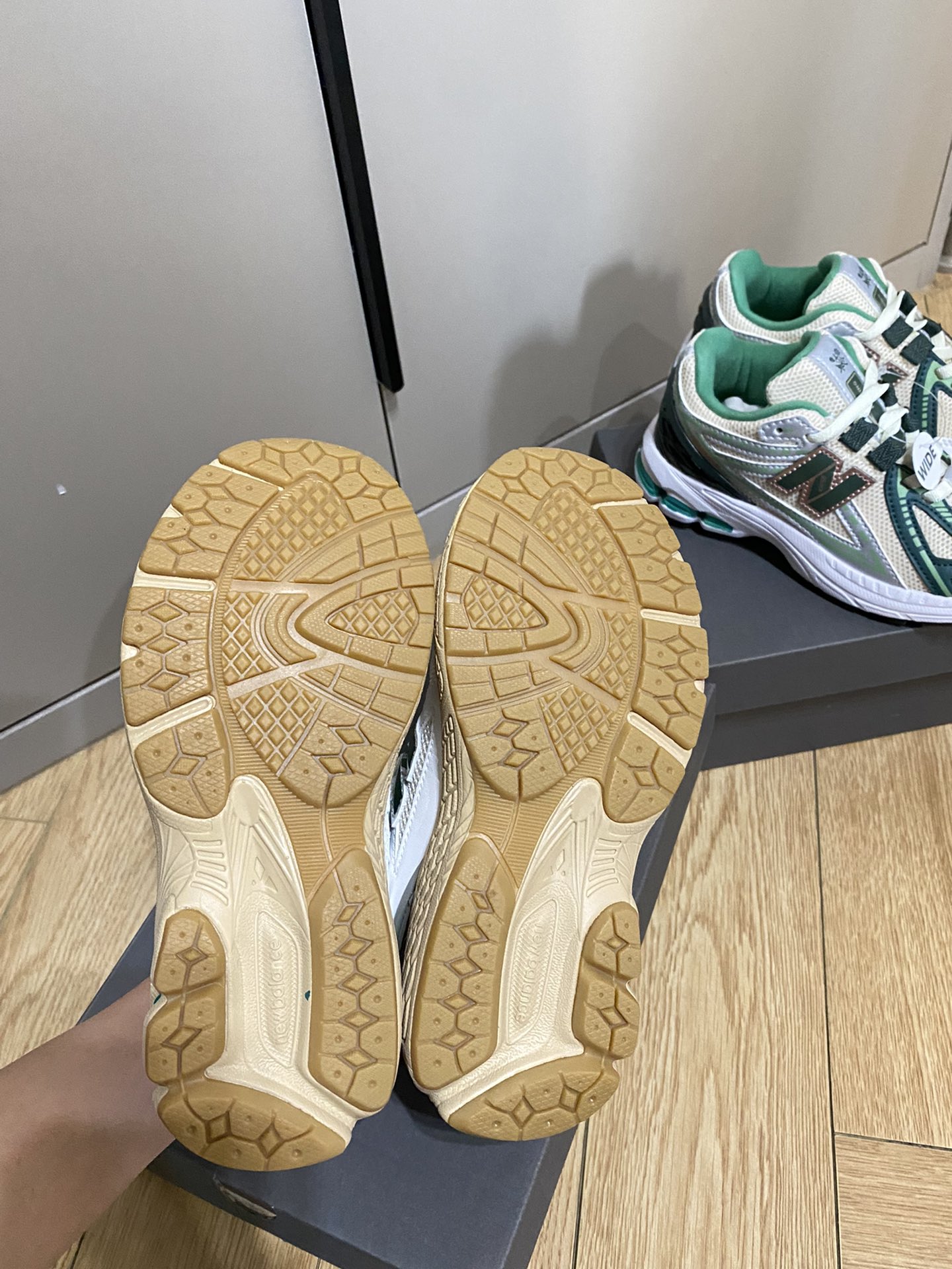 图片[9]-实拍🌟NB 1906R童鞋 谁懂啊❓原图直出的美貌🍂每双都想买买买！！-选品中心