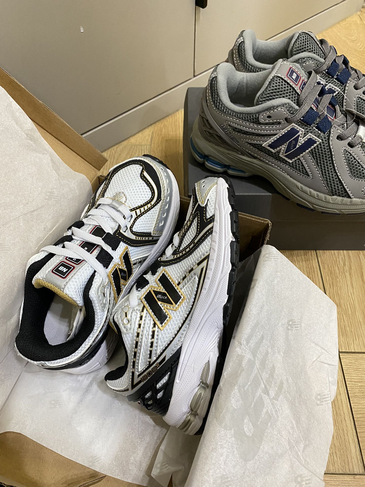 图片[6]-实拍🌟NB 1906R童鞋 谁懂啊❓原图直出的美貌🍂每双都想买买买！！-选品中心