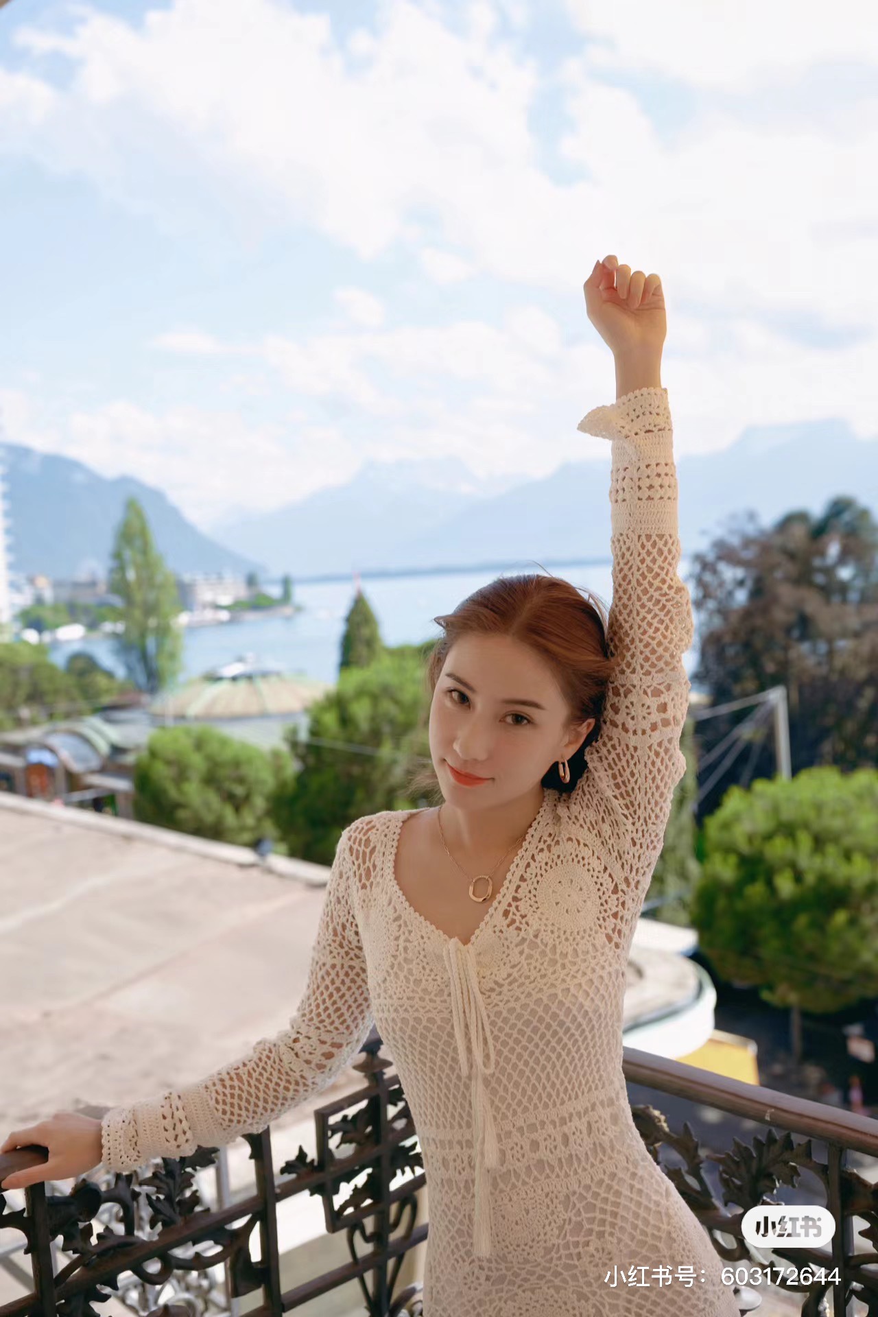 NO:631850,He Chaolian wears Tiffany exquisite women's jewelry matching Tiffany Lock | The connection of love There is no lock without the belief of love, focus and lock.,, Cardia high-end jewelry19860909何超莲佩戴 Tiffany精致女人的饰品搭配 Tiffany Lock | 爱的联结 无锁不在爱的信念,聚焦、锁定.,,卡迪亚高端饰品,Jewelry