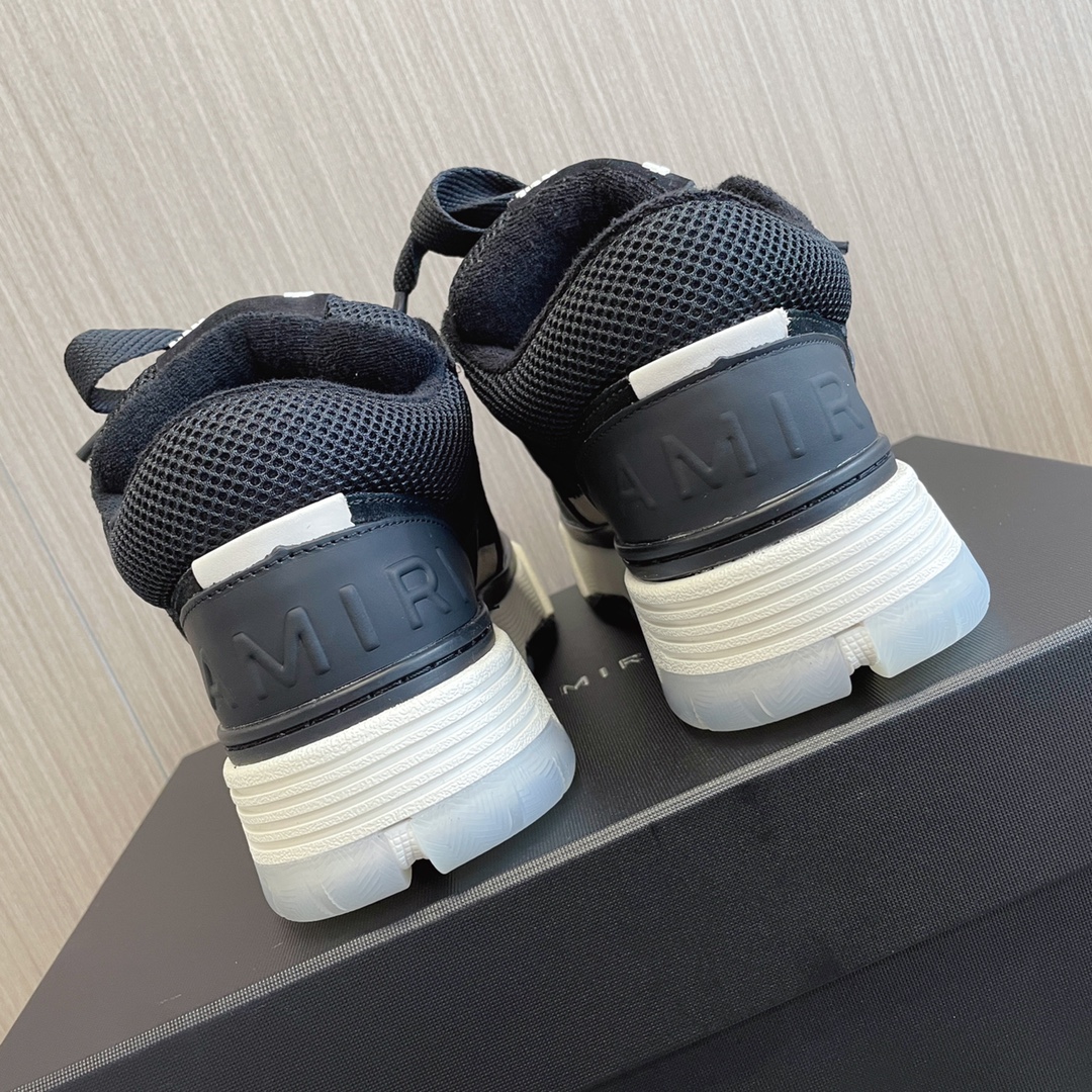 Amiri MA-1 Series Rhinestone Sneakers - Couple's Bling Bread Shoes 9 i1694508436 4439 8