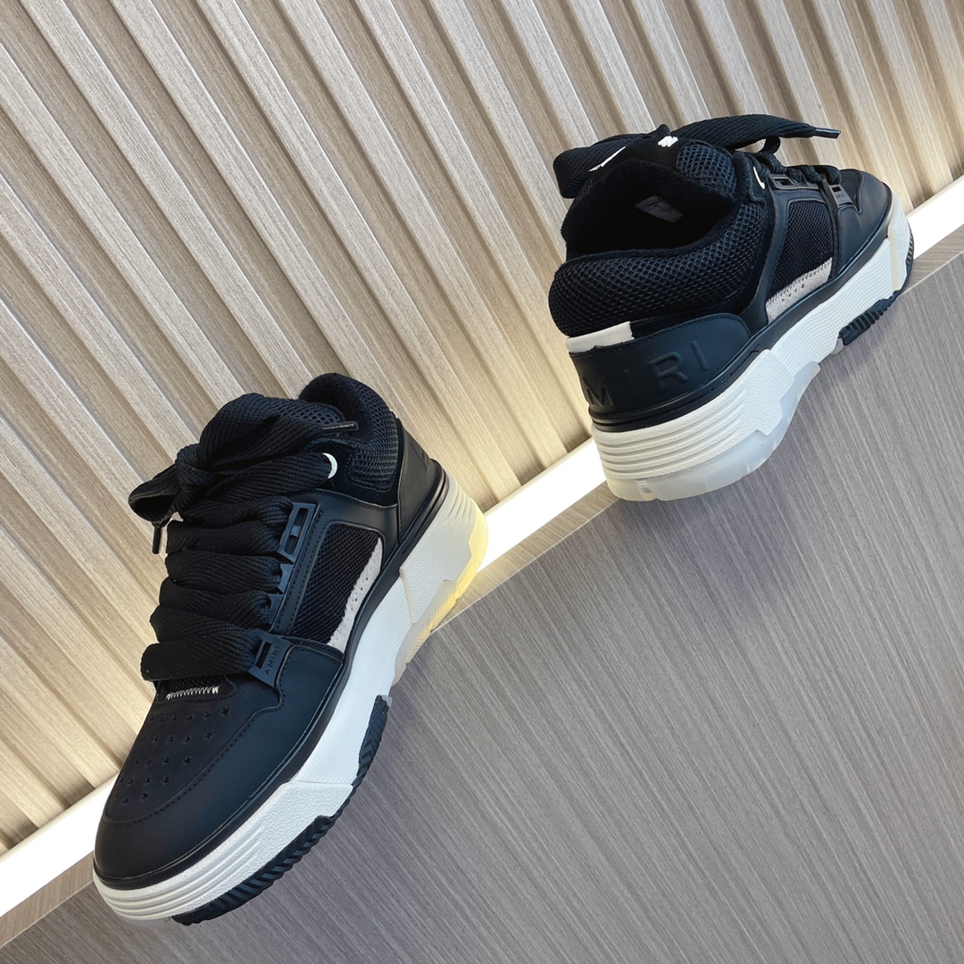 Amiri MA-1 Series Rhinestone Sneakers - Couple's Bling Bread Shoes 3 i1694508436 6808 2