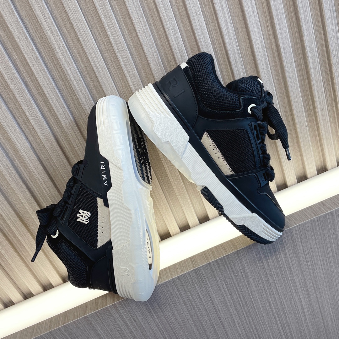 Amiri MA-1 Series Rhinestone Sneakers - Couple's Bling Bread Shoes 2 i1694508436 7099 1