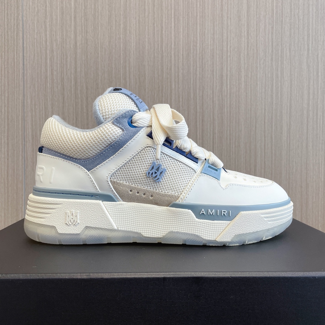 Amiri MA-1 Rhinestone Sneakers: Couple's Fashion, Thick Sole, Stylish & Comfortable 7 i1694508727 3572 6