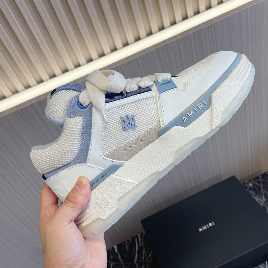 Amiri MA-1 Rhinestone Sneakers: Couple's Fashion, Thick Sole, Stylish & Comfortable 5 i1694508727 429 4
