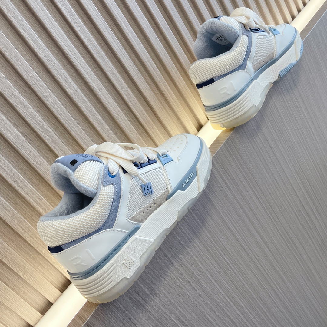 Amiri MA-1 Rhinestone Sneakers: Couple's Fashion, Thick Sole, Stylish & Comfortable 4 i1694508727 4591 3