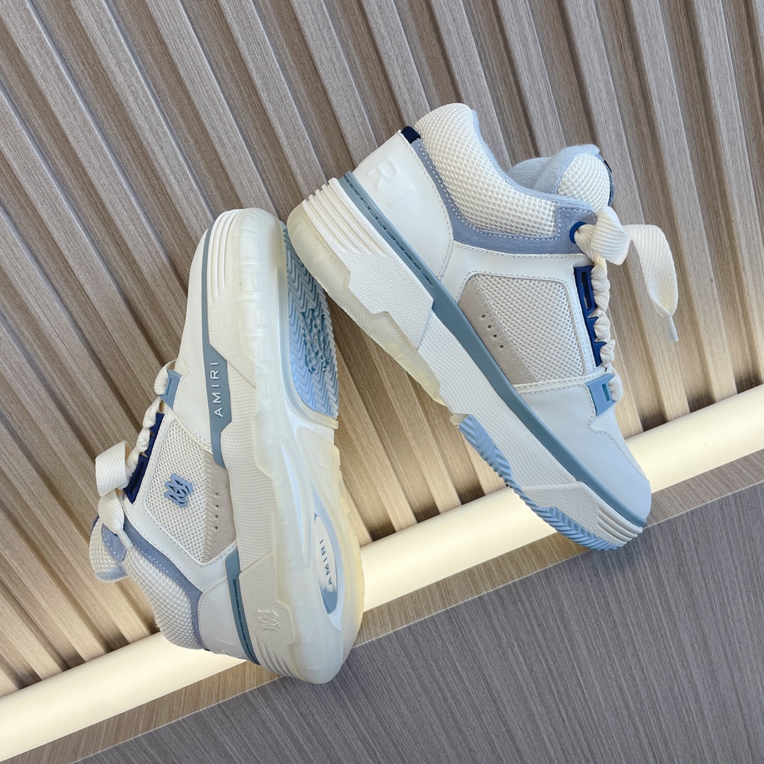 Amiri MA-1 Rhinestone Sneakers: Couple's Fashion, Thick Sole, Stylish & Comfortable 2 i1694508727 6979 1