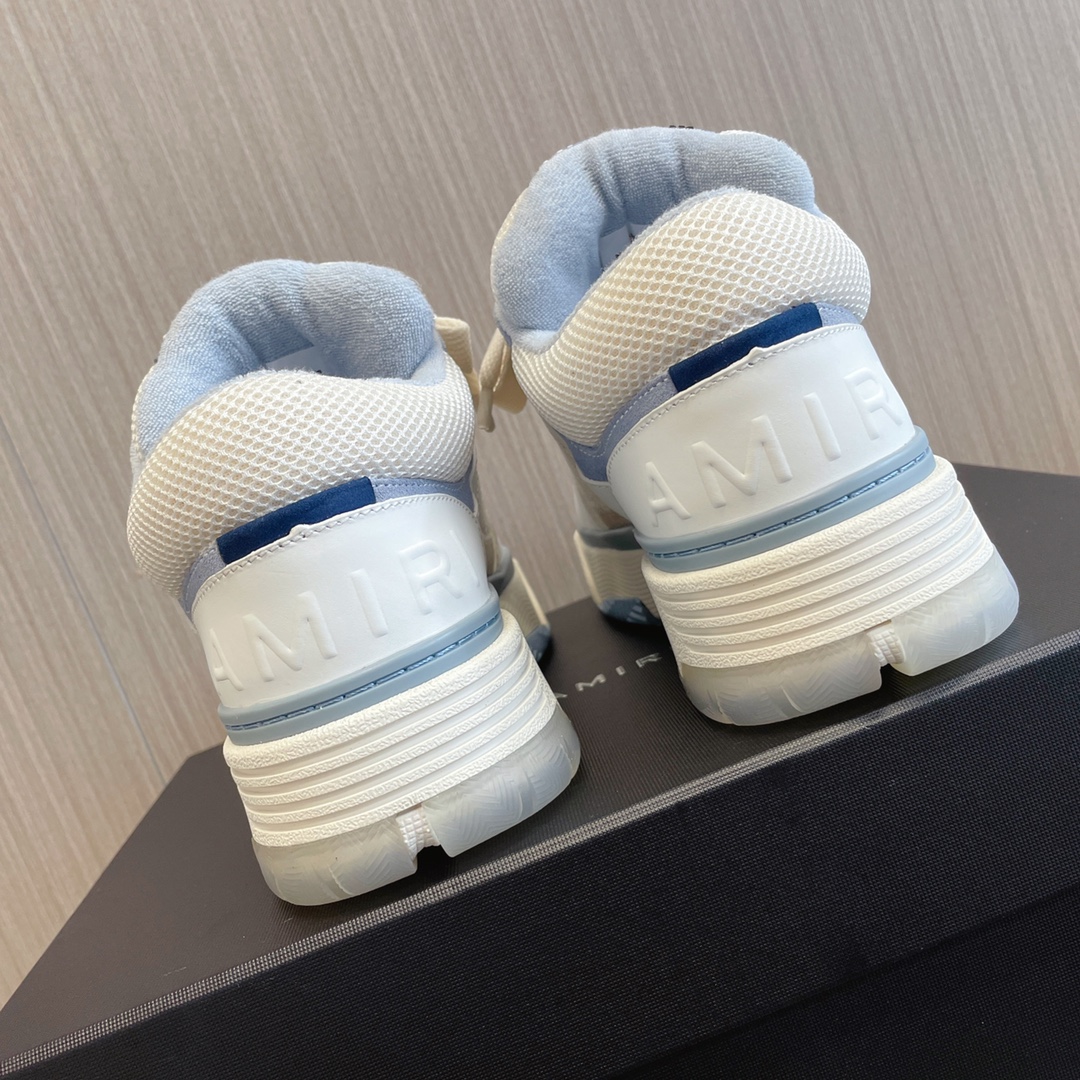 Amiri MA-1 Rhinestone Sneakers: Couple's Fashion, Thick Sole, Stylish & Comfortable 9 i1694508727 7900 8