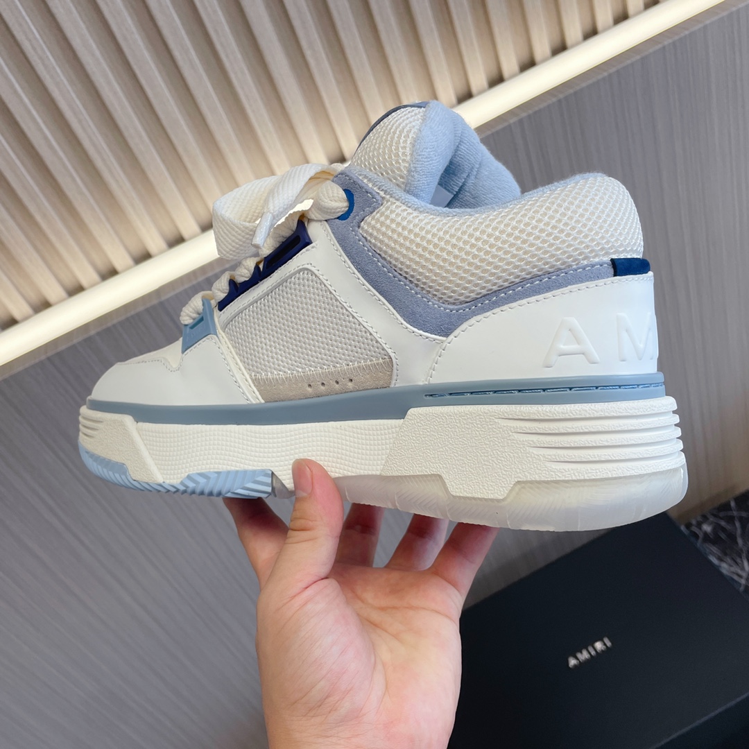 Amiri MA-1 Rhinestone Sneakers: Couple's Fashion, Thick Sole, Stylish & Comfortable 6 i1694508727 8859 5