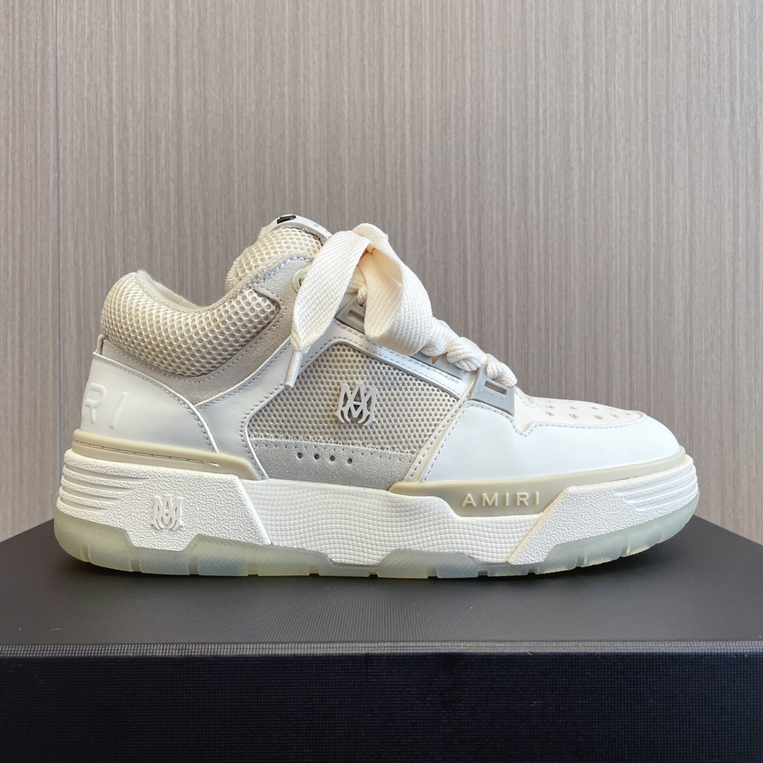 Amiri MA-1 Series Rhinestone Sneakers - Couple's Luxury Fashion, Comfortable