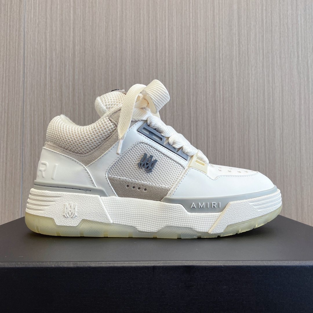 Amiri MA-1 Series Rhinestone Sneakers - Classic Design and Comfortable Fit