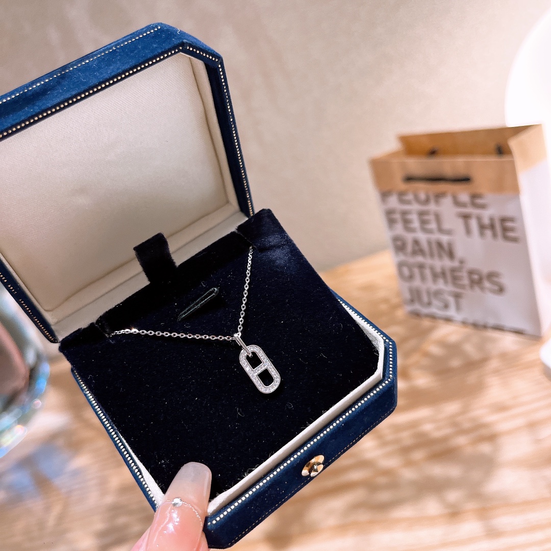 ミニマリストアレルギー対応シルバーネックレスゴールド 新築祝い