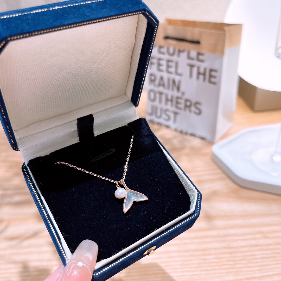 ラグジュアリー高品質シルバーネックレスゴールド クリスマス