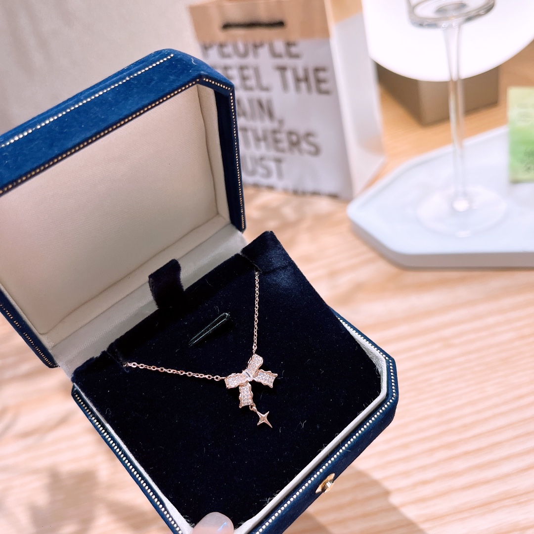 Hochglanzpoliertes Silber Kette Mode Valentinstag Silber