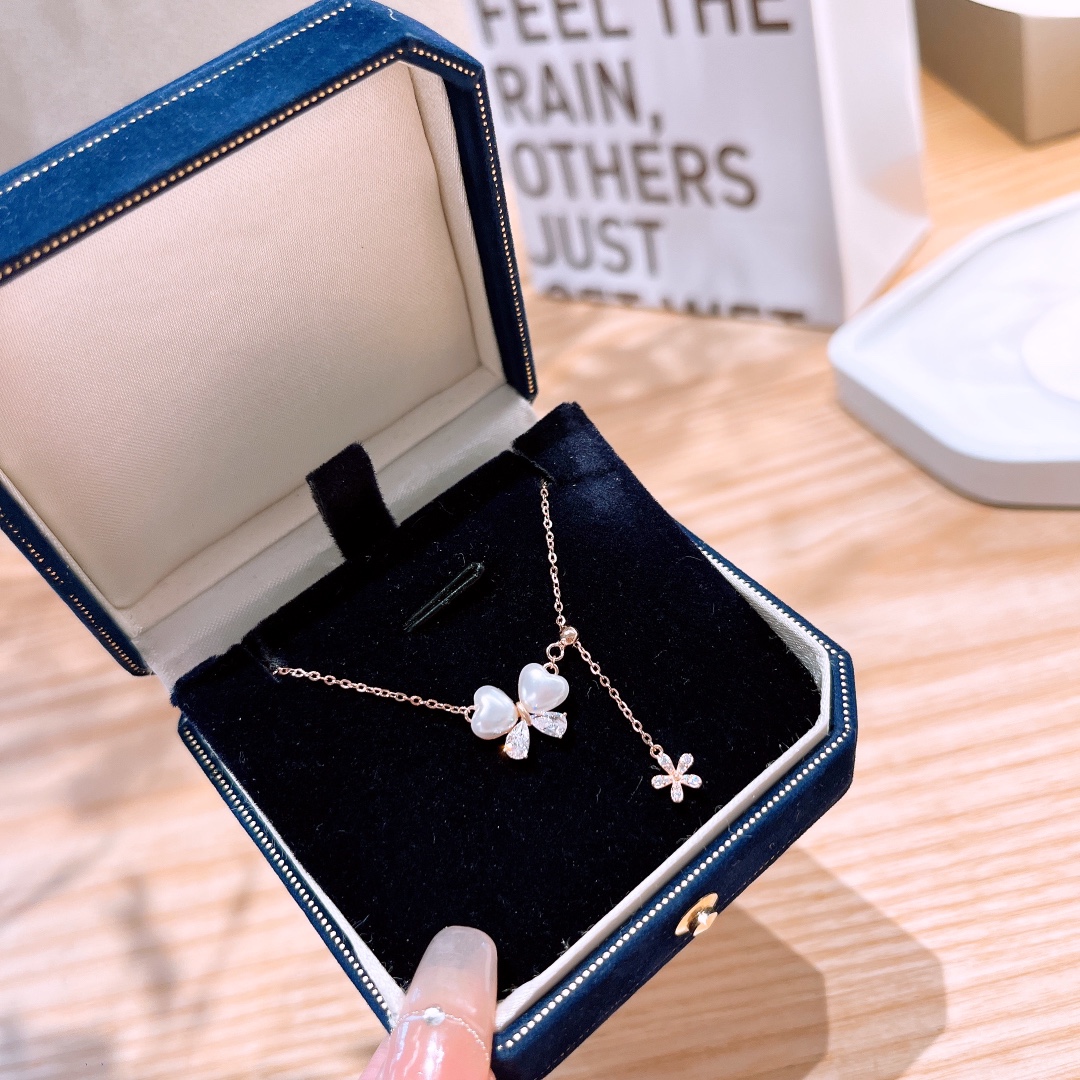 Feinsilber Kette Romantisch Geständnis Silber