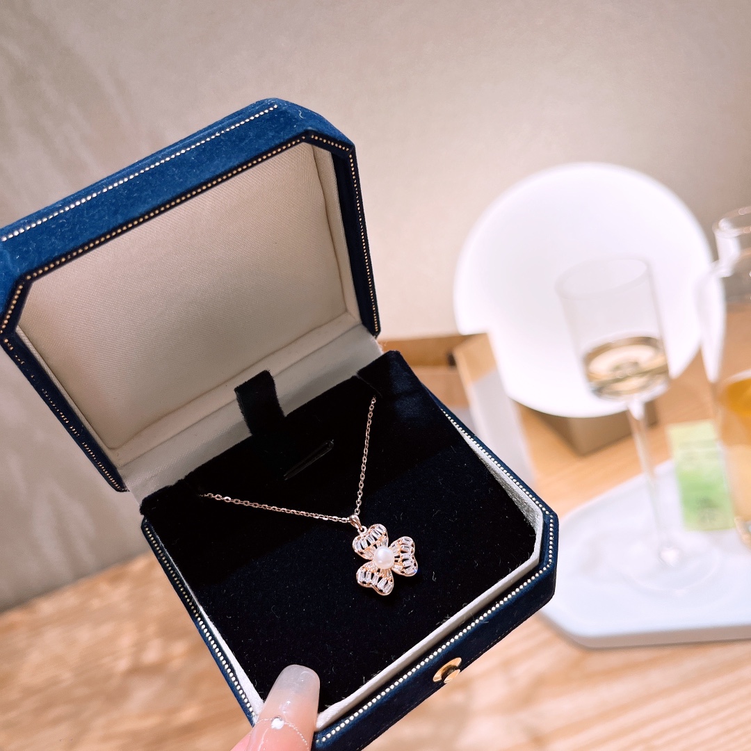 ユニーク純銀ネックレスゴールド 誕生日