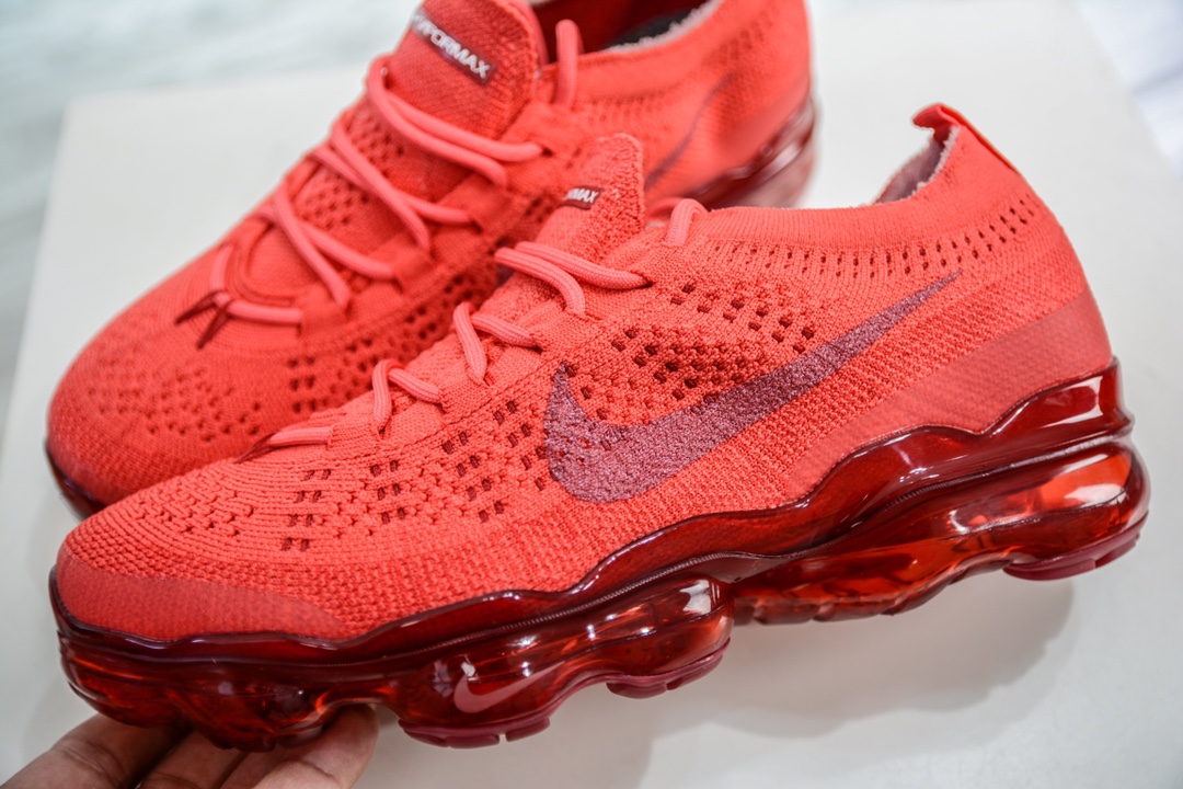 260 2023款NK Air VaporMax Flyknit 耐磨 全黑低帮跑步鞋 DV1678-600