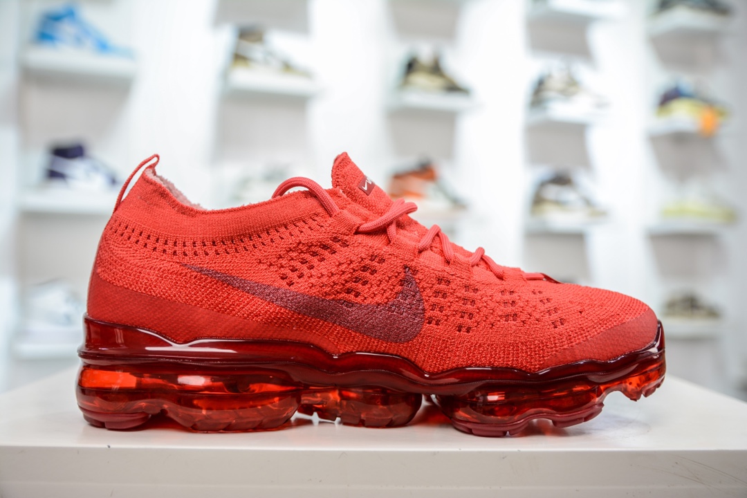 260 2023款NK Air VaporMax Flyknit 耐磨 全黑低帮跑步鞋 DV1678-600