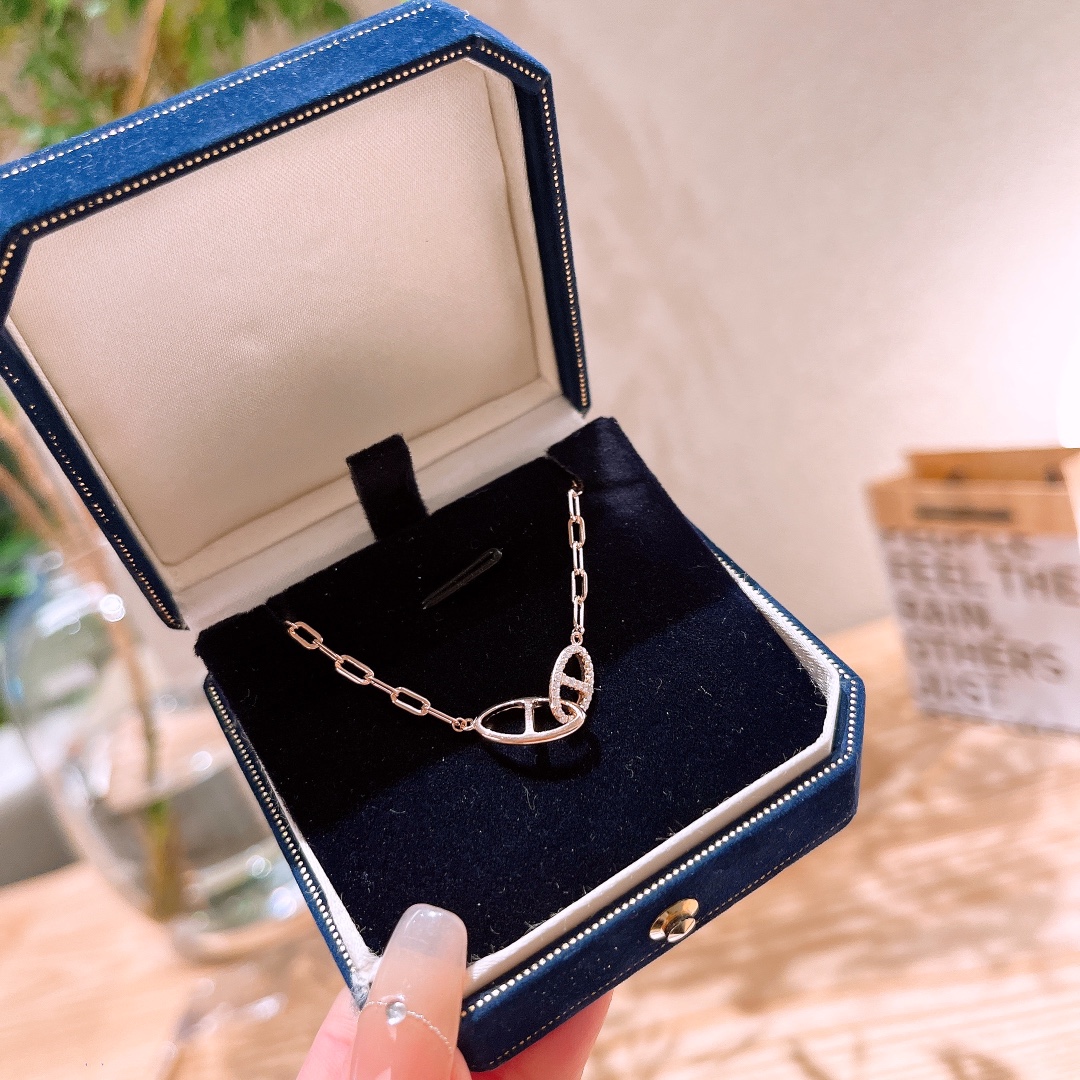 Massivsilber Kette Romantisch Lehrertag Gold