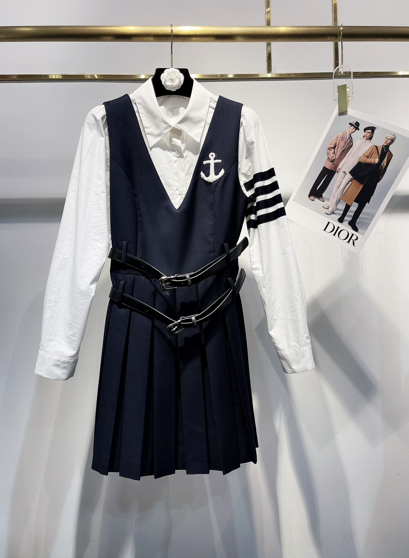Exclusive Thom Browne College Shirt Collection: High-Quality, Youthful, Tailored Style.