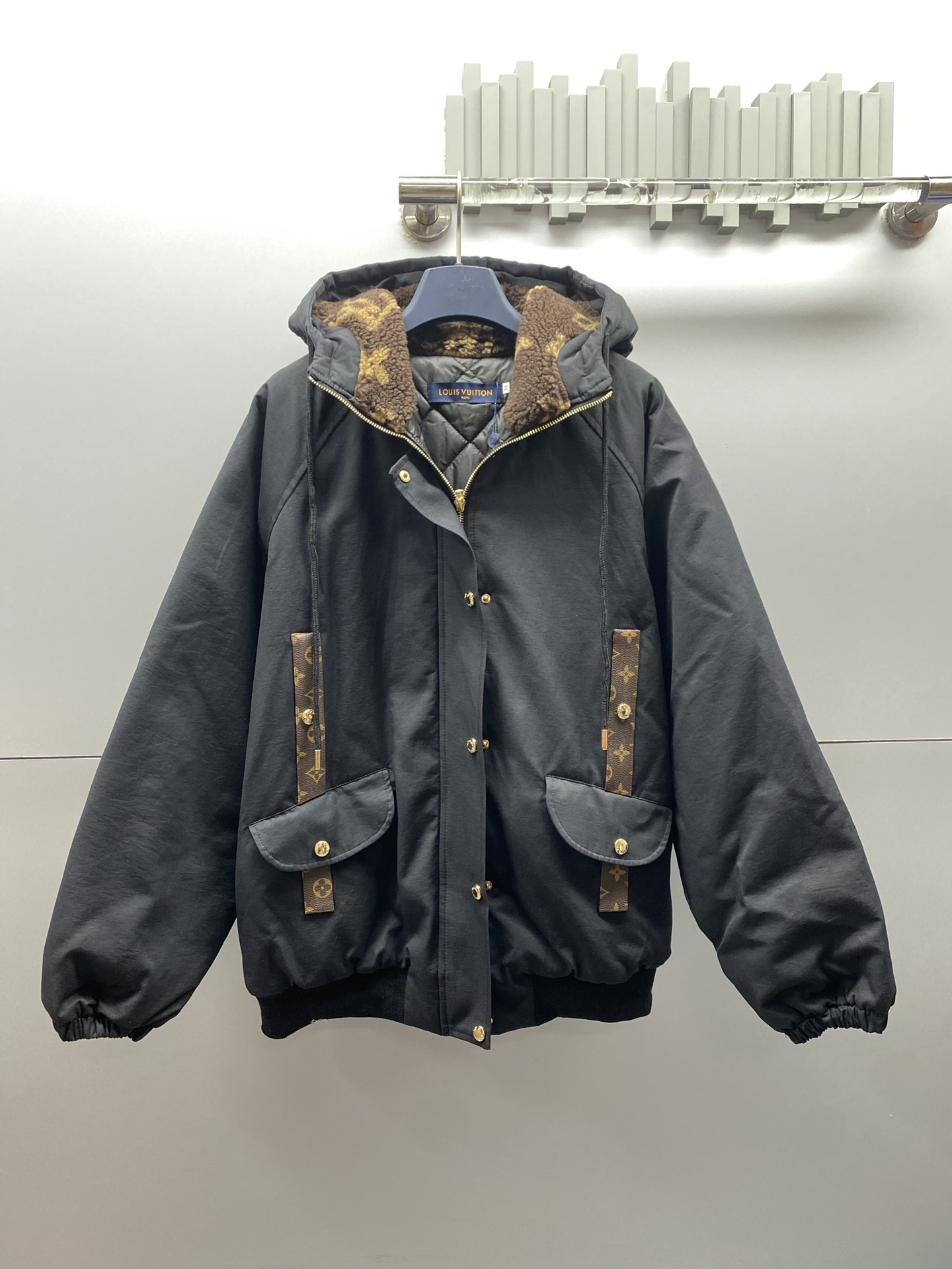 Louis Vuitton Clothing Coats & Jackets Winter Collection Sweatpants