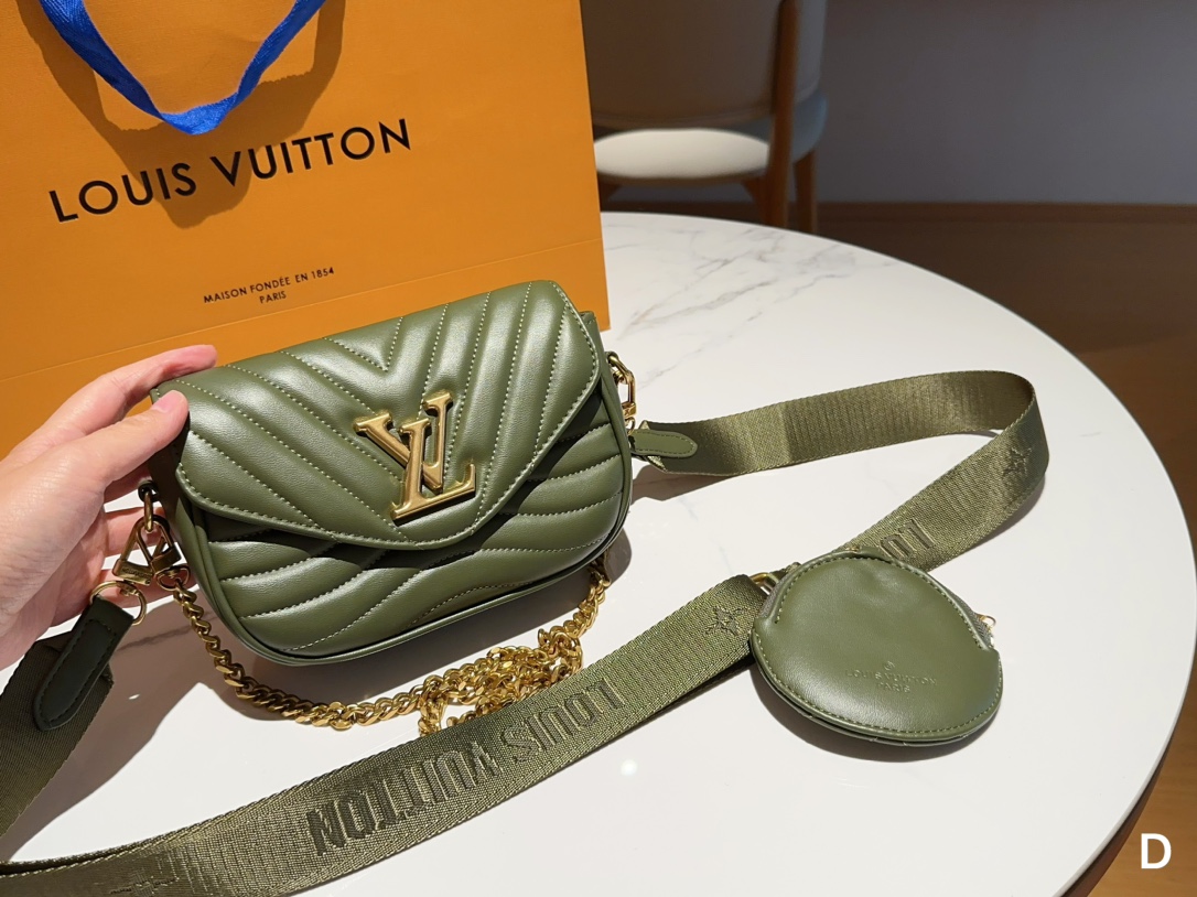 Louis Vuitton LV New Wave Crossbody & Shoulder Bags