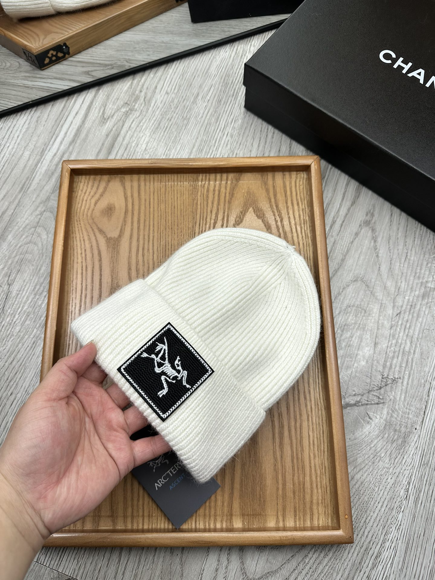 🌹。始祖鸟。【羊毛单帽】客供小羊毛！珍贵典藏的灵魂帽子！客供色纱.每个颜色都非常好看！经典！手感软腻.7