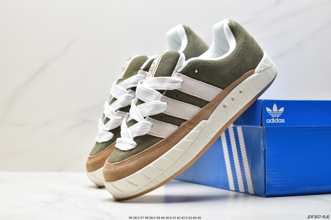 Adidas Adimatic Low Matic series low-top retro shark bread shoes sports casual skateboard shoes GZ6202