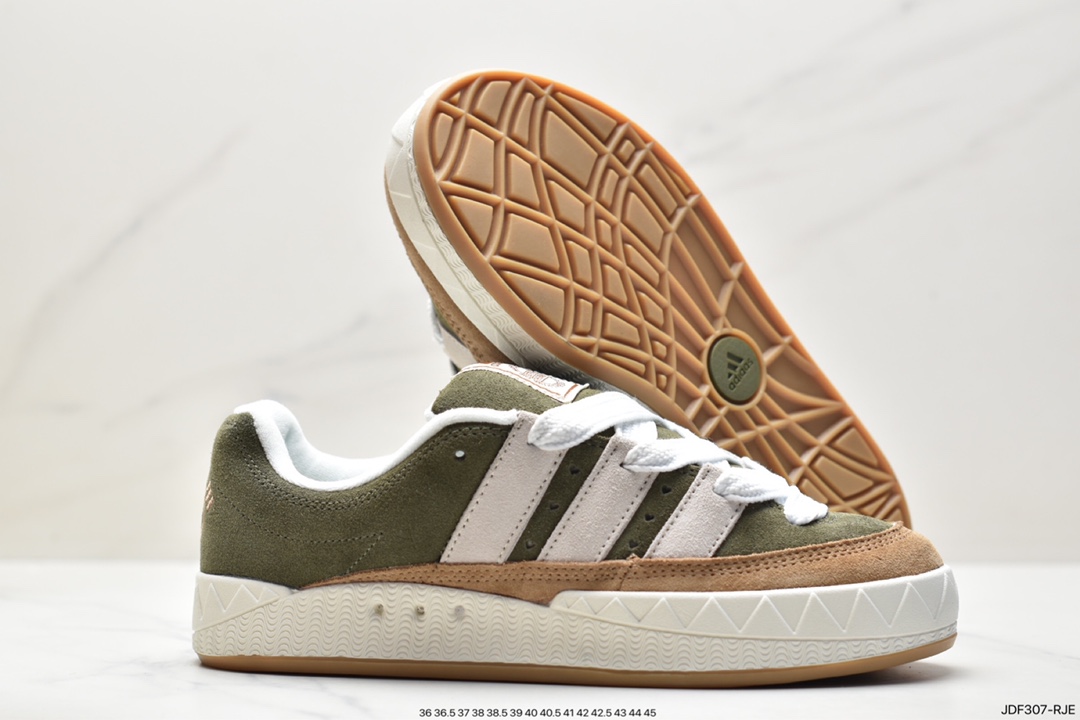 Adidas Adimatic Low Matic series low-top retro shark bread shoes sports casual skateboard shoes GZ6202