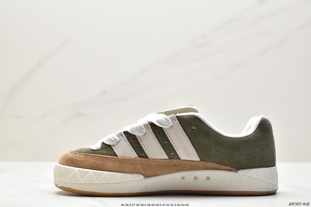 Adidas Adimatic Low Matic series low-top retro shark bread shoes sports casual skateboard shoes GZ6202