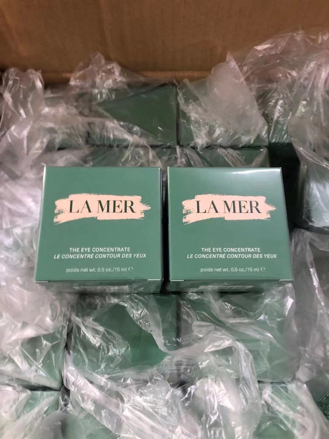 70. 海蓝之谜浓缩眼霜15ml/明通版 🔜 明通版.高质量❗新批号: Z75 🇺🇸LA MER海蓝之谜 新版绿眼霜15ml 英版 明通版最高版本 细节全对 配中文标 件100粒 配中文标 现货供应🔥