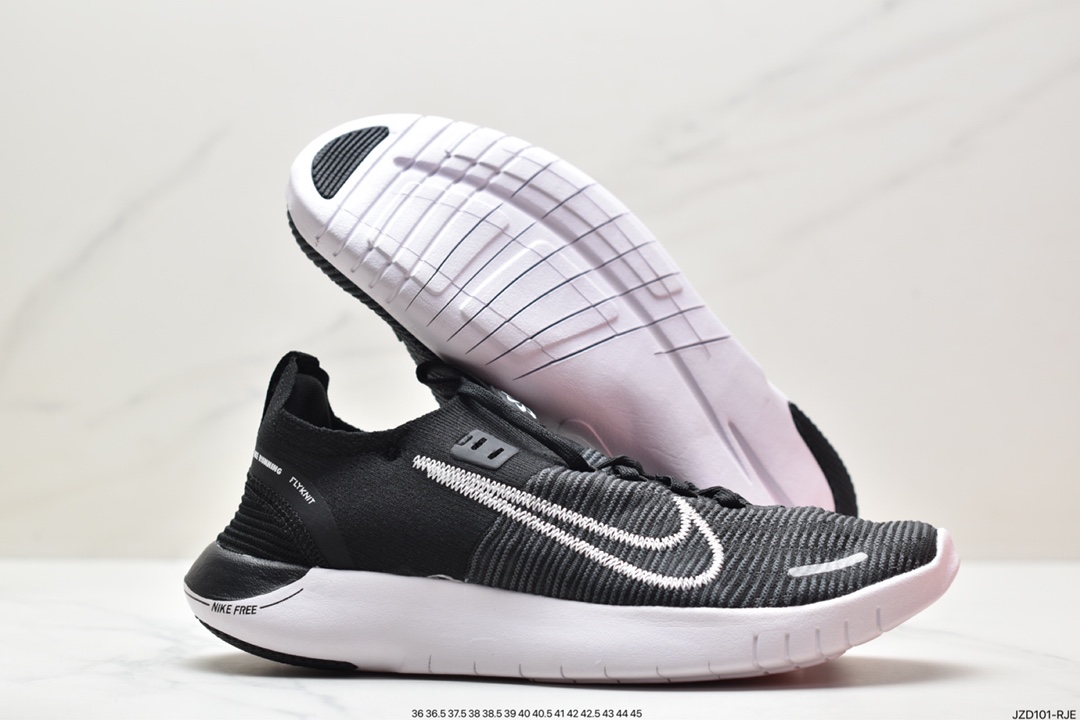 Nike Free Ru Fk Next Nature se barefoot lightweight running shoes environmentally friendly fabric material FJ1056-100