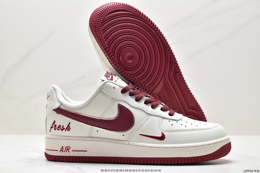 Nike Air Force 1 Low Air Force One low-top versatile casual sports shoes