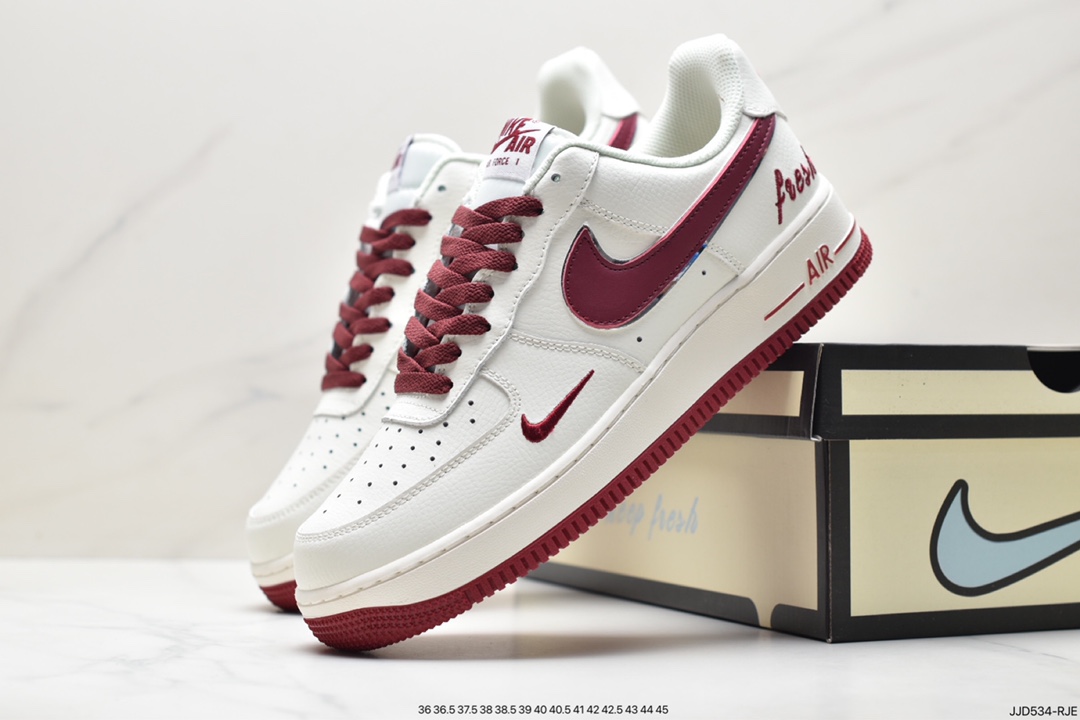 Nike Air Force 1 Low Air Force One low-top versatile casual sports shoes