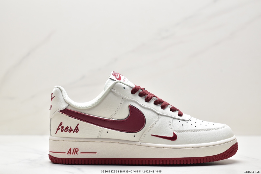 Nike Air Force 1 Low Air Force One low-top versatile casual sports shoes