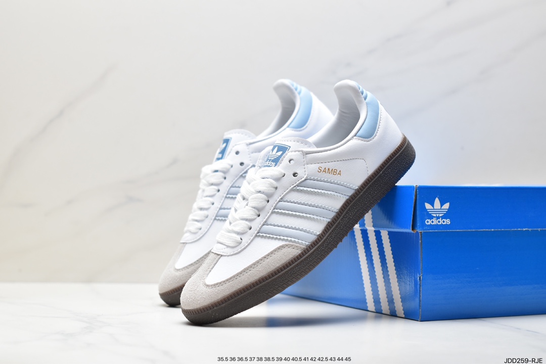 Adidas Originals Samba Vegan OG ”SPD” Samba Dance Shoes ID2055