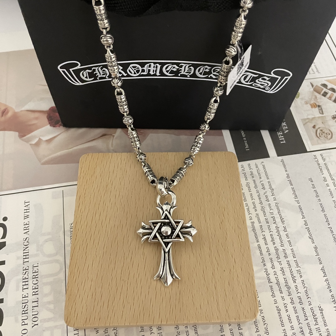 크롬하츠 목걸이 127059 Chrome Hearts Necklace
