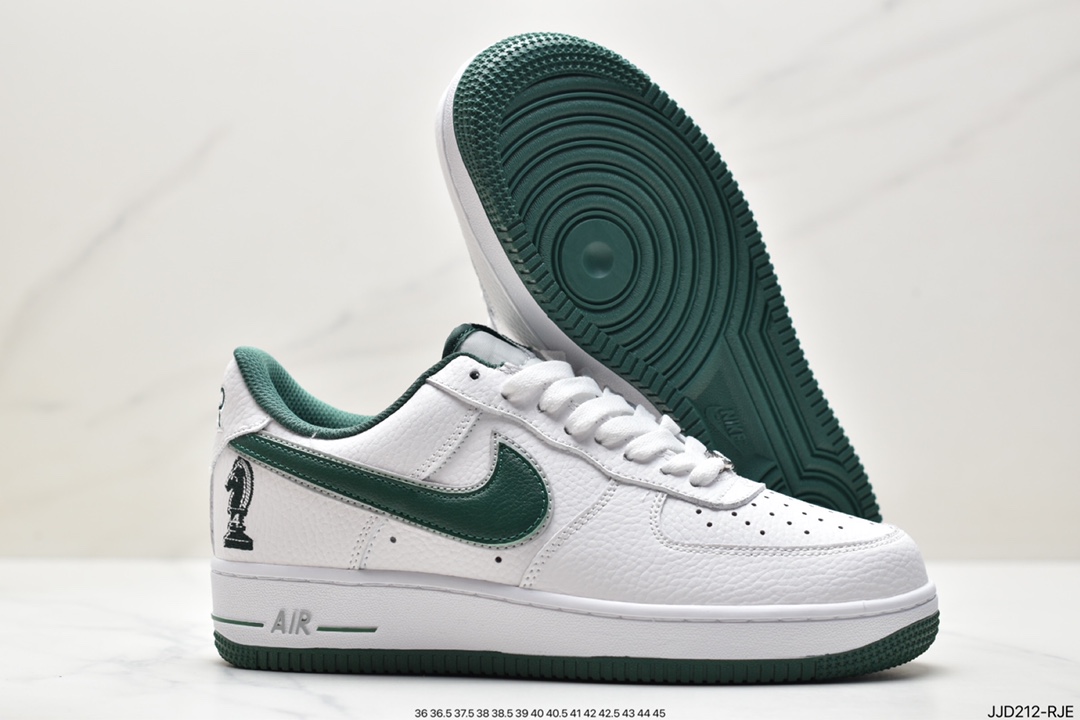 130 耐克Nike Air Force 1 Low 空军一号低帮百搭休闲运动板鞋 FB9128-100