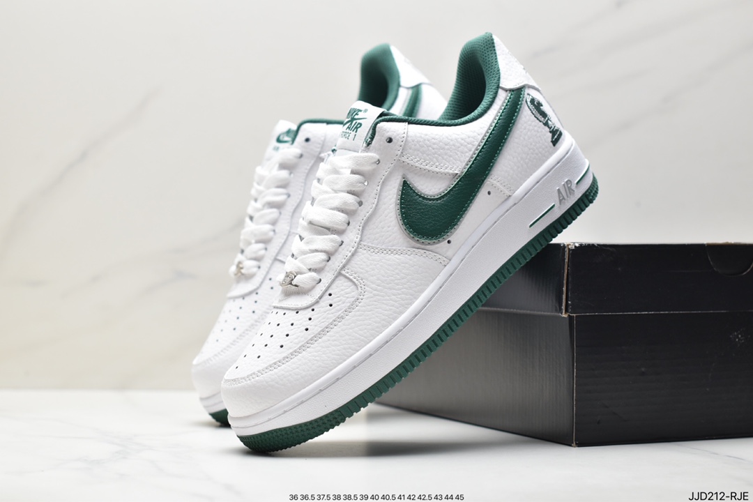 130 耐克Nike Air Force 1 Low 空军一号低帮百搭休闲运动板鞋 FB9128-100