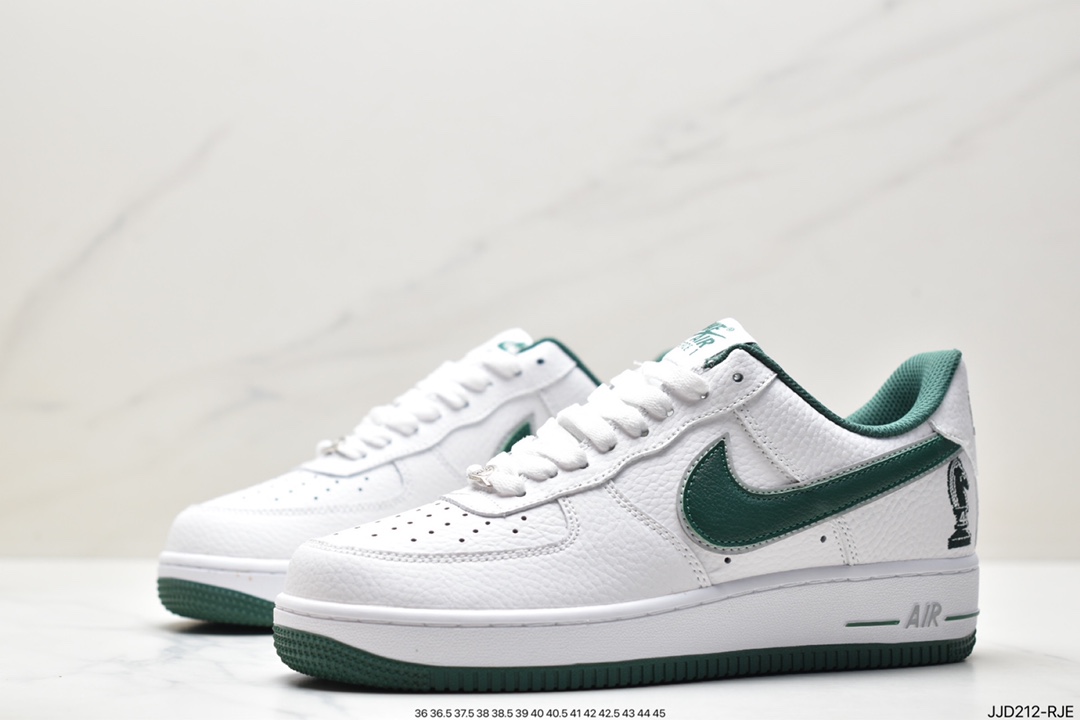 130 耐克Nike Air Force 1 Low 空军一号低帮百搭休闲运动板鞋 FB9128-100