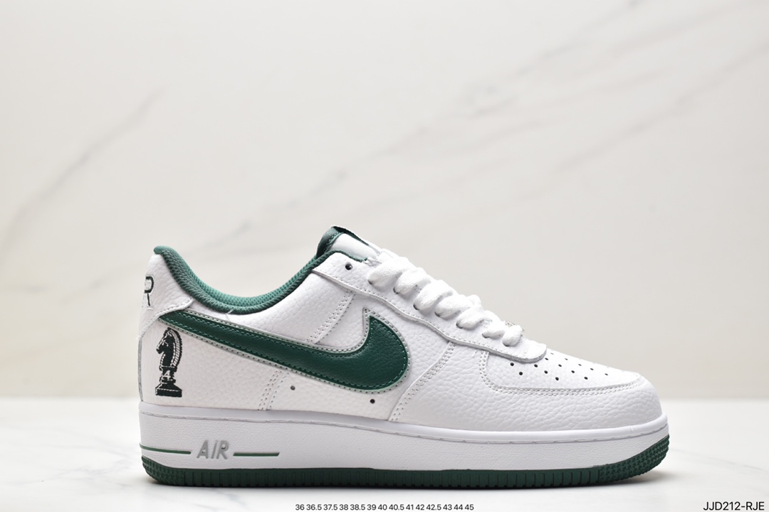 130 耐克Nike Air Force 1 Low 空军一号低帮百搭休闲运动板鞋 FB9128-100