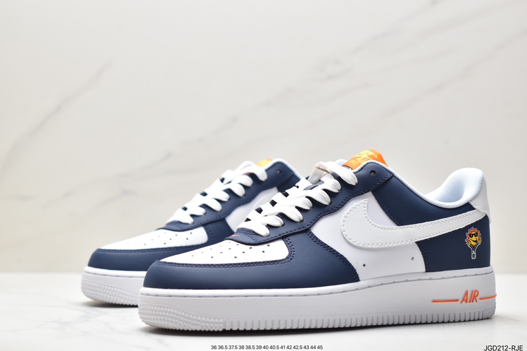 Nike Air Force 1 Low Air Force One low-top versatile casual sports shoes FN7239-410