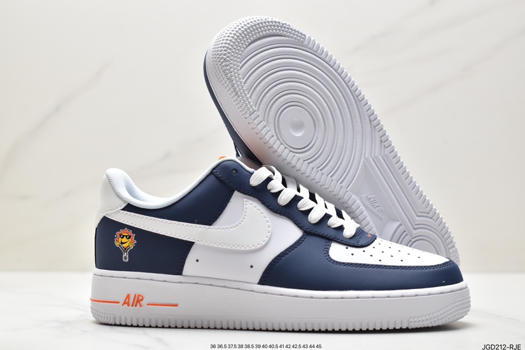 Nike Air Force 1 Low Air Force One low-top versatile casual sports shoes FN7239-410