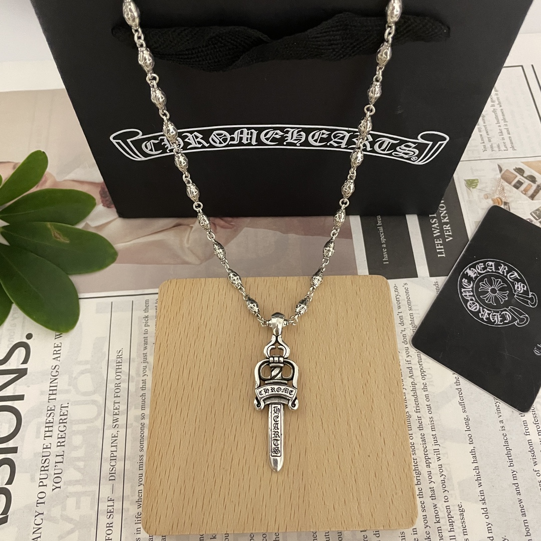 크롬하츠 목걸이 127058 Chrome Hearts Necklace