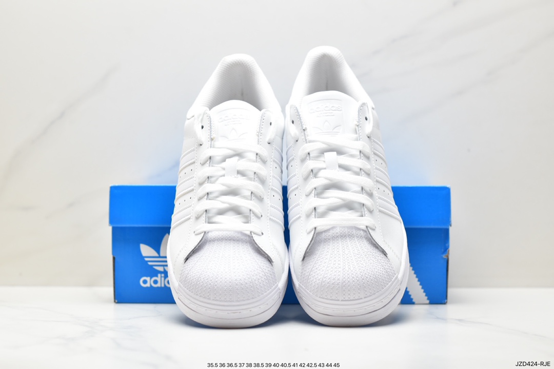 Adidas Originals Superstar Pride RM Shell Toe Series Low-Top Sneakers FZ6002